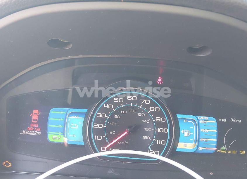 Photo 7 of 2010 Ford Fusion HYBRID (VIN 3FADP0L31AR172323)