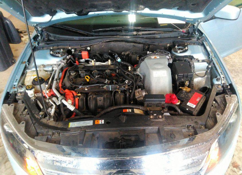 Photo 10 of 2010 Ford Fusion HYBRID (VIN 3FADP0L31AR189915)