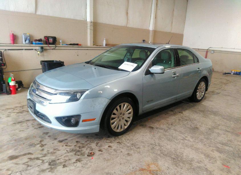 Photo 2 of 2010 Ford Fusion HYBRID (VIN 3FADP0L31AR189915)