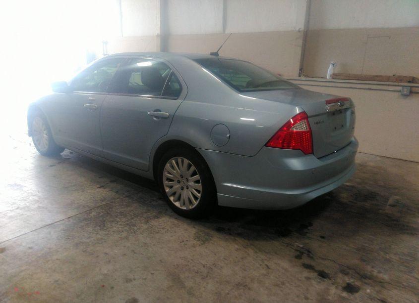 Photo 3 of 2010 Ford Fusion HYBRID (VIN 3FADP0L31AR189915)