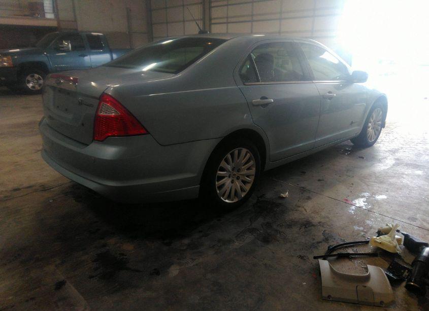 Photo 4 of 2010 Ford Fusion HYBRID (VIN 3FADP0L31AR189915)