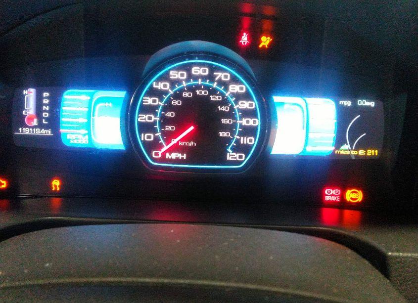 Photo 7 of 2010 Ford Fusion HYBRID (VIN 3FADP0L31AR189915)