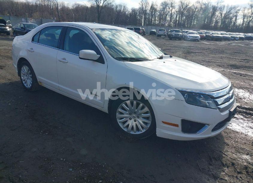 2010 Ford Fusion HYBRID (VIN 3FADP0L31AR190501) main photo