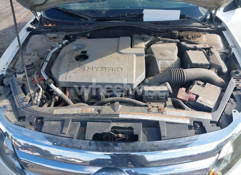 Photo 10 of 2010 Ford Fusion HYBRID (VIN 3FADP0L31AR190501)