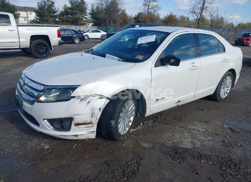 Photo 2 of 2010 Ford Fusion HYBRID (VIN 3FADP0L31AR190501)