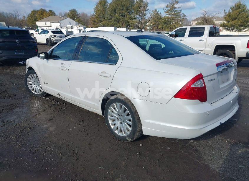 Photo 3 of 2010 Ford Fusion HYBRID (VIN 3FADP0L31AR190501)