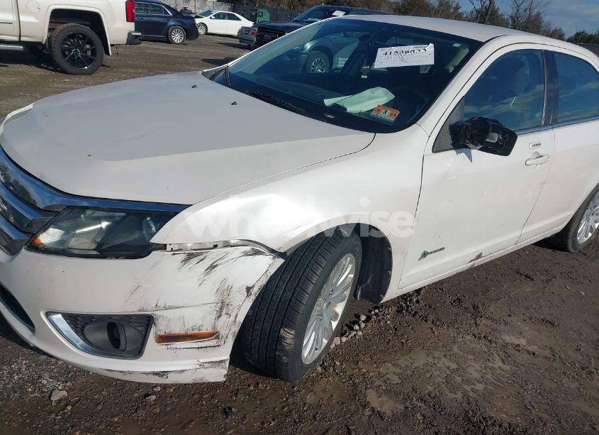 Photo 6 of 2010 Ford Fusion HYBRID (VIN 3FADP0L31AR190501)