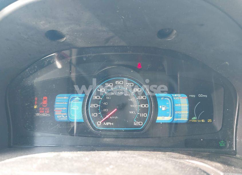 Photo 7 of 2010 Ford Fusion HYBRID (VIN 3FADP0L31AR190501)