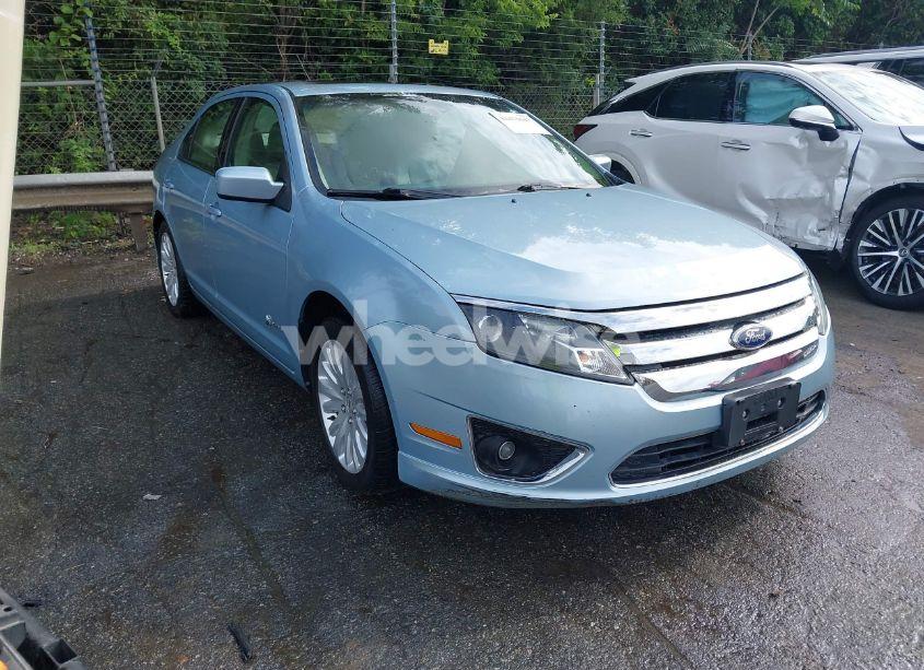 2010 Ford Fusion HYBRID (VIN 3FADP0L31AR287178) main photo