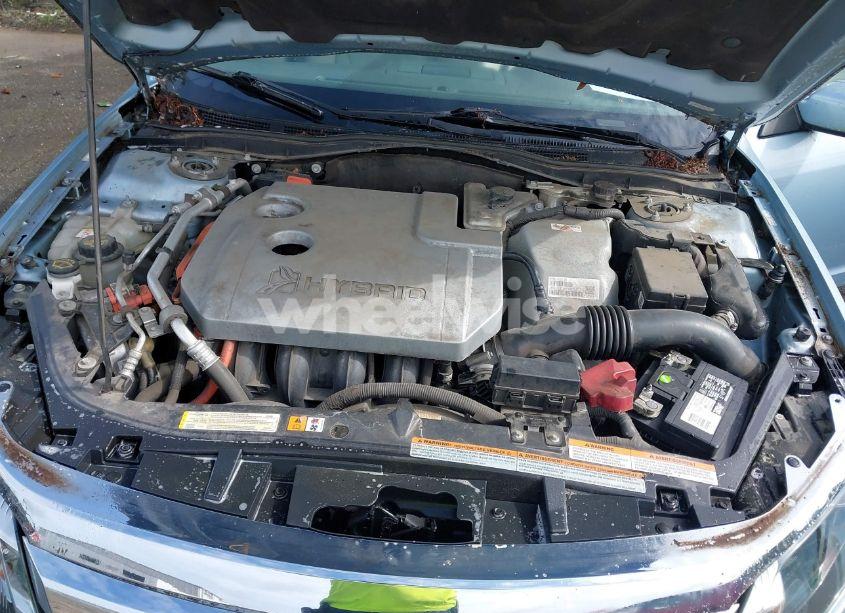 Photo 10 of 2010 Ford Fusion HYBRID (VIN 3FADP0L31AR287178)