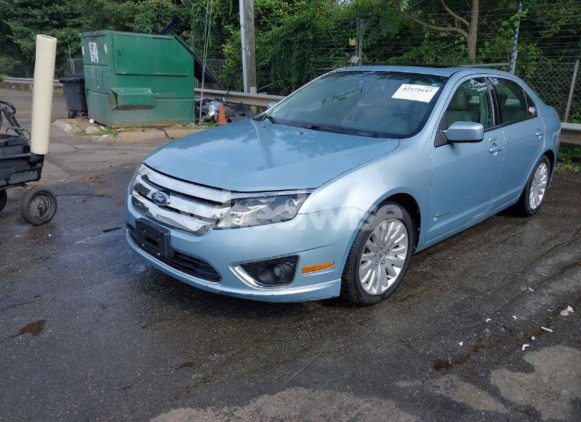 Photo 2 of 2010 Ford Fusion HYBRID (VIN 3FADP0L31AR287178)