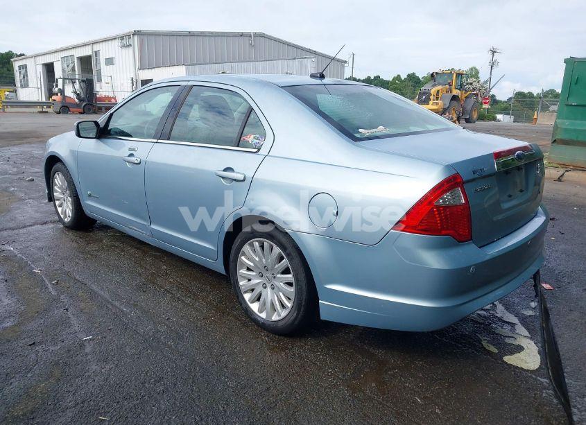 Photo 3 of 2010 Ford Fusion HYBRID (VIN 3FADP0L31AR287178)
