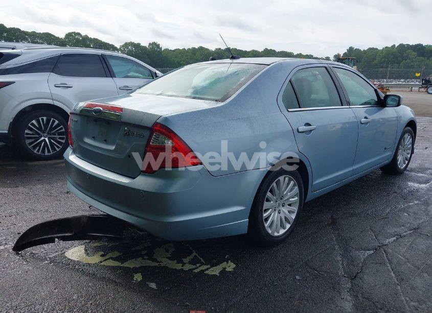 Photo 4 of 2010 Ford Fusion HYBRID (VIN 3FADP0L31AR287178)