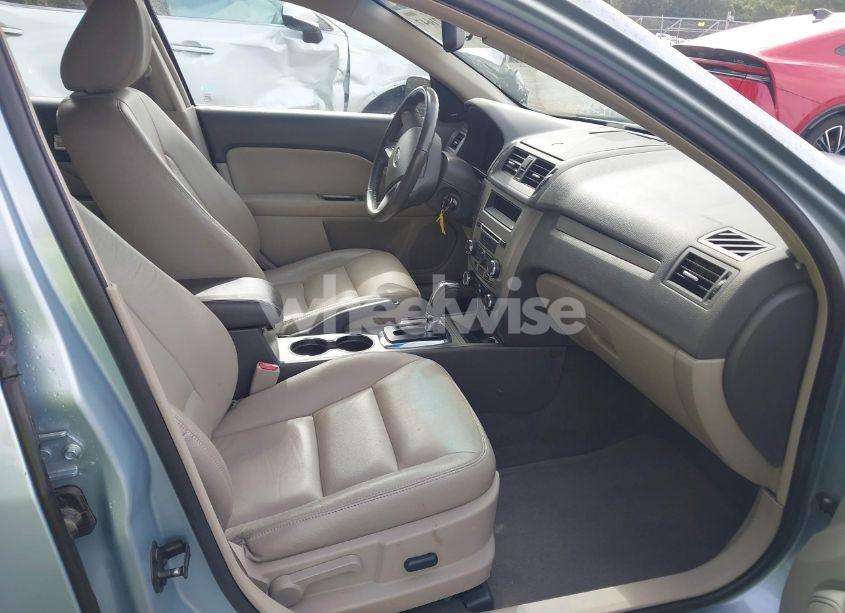 Photo 5 of 2010 Ford Fusion HYBRID (VIN 3FADP0L31AR287178)