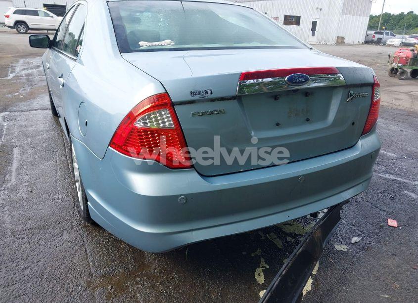 Photo 6 of 2010 Ford Fusion HYBRID (VIN 3FADP0L31AR287178)