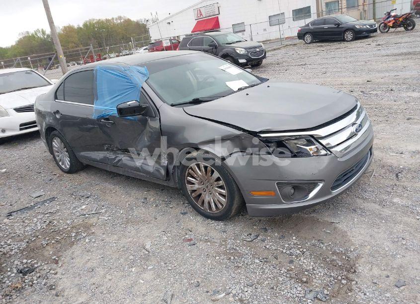 2010 Ford Fusion HYBRID (VIN 3FADP0L31AR326917) main photo