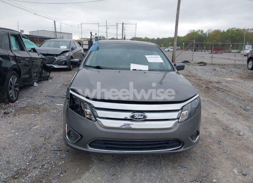 Photo 12 of 2010 Ford Fusion HYBRID (VIN 3FADP0L31AR326917)