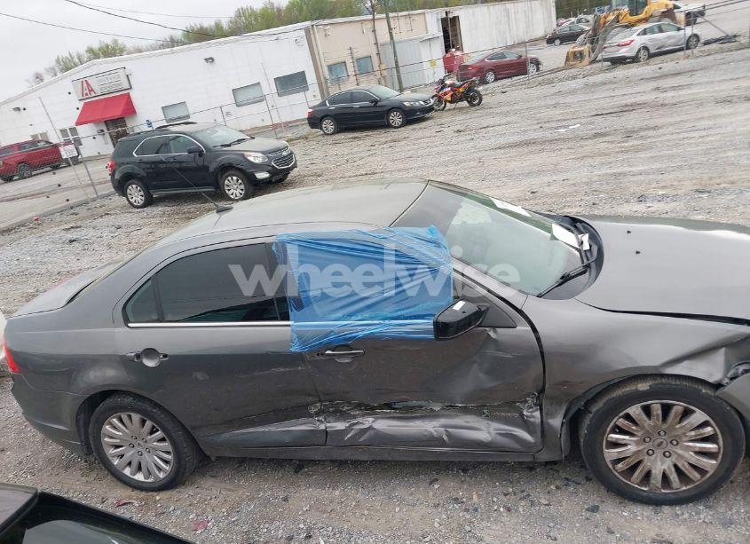 Photo 13 of 2010 Ford Fusion HYBRID (VIN 3FADP0L31AR326917)