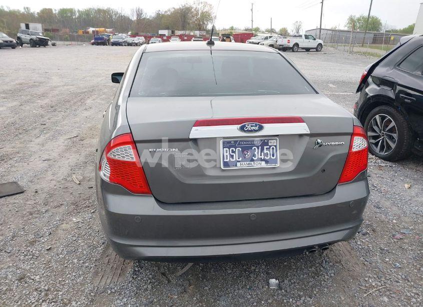 Photo 16 of 2010 Ford Fusion HYBRID (VIN 3FADP0L31AR326917)