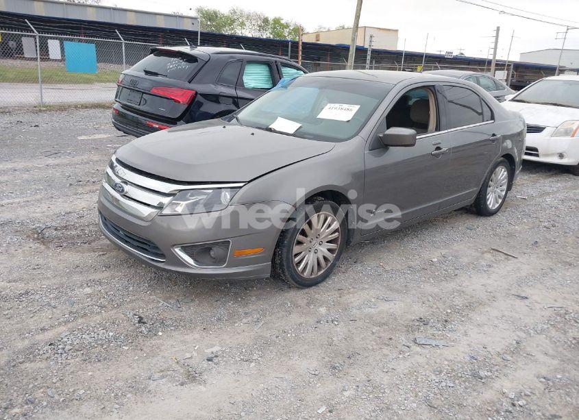 Photo 2 of 2010 Ford Fusion HYBRID (VIN 3FADP0L31AR326917)
