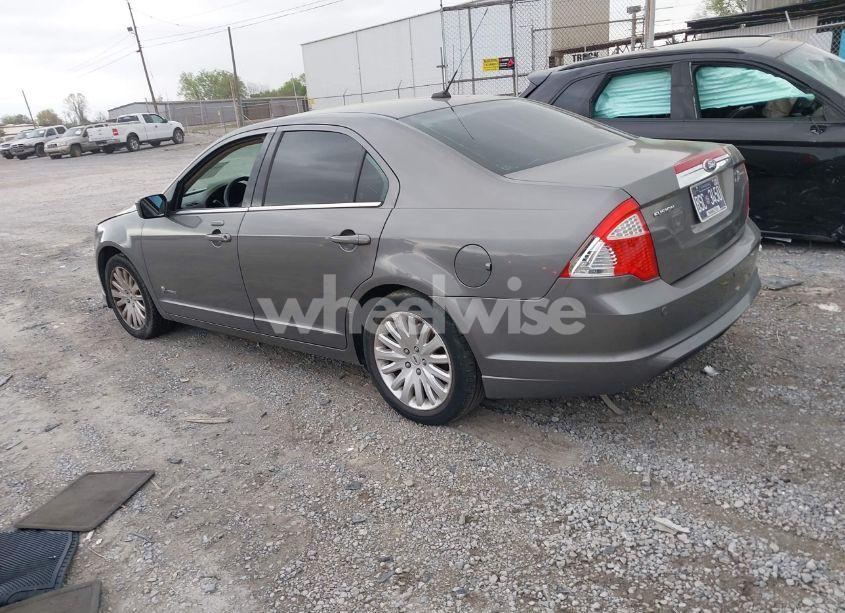Photo 3 of 2010 Ford Fusion HYBRID (VIN 3FADP0L31AR326917)