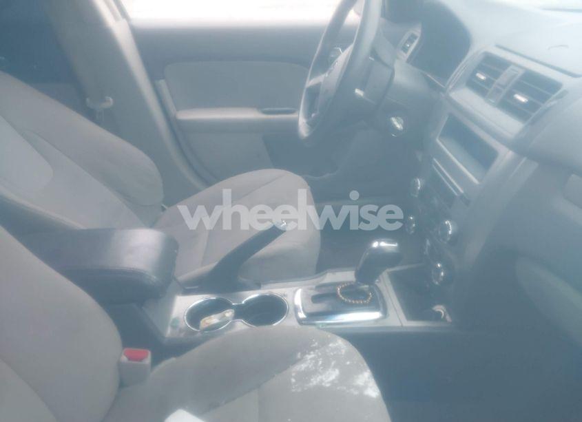 Photo 5 of 2010 Ford Fusion HYBRID (VIN 3FADP0L31AR326917)