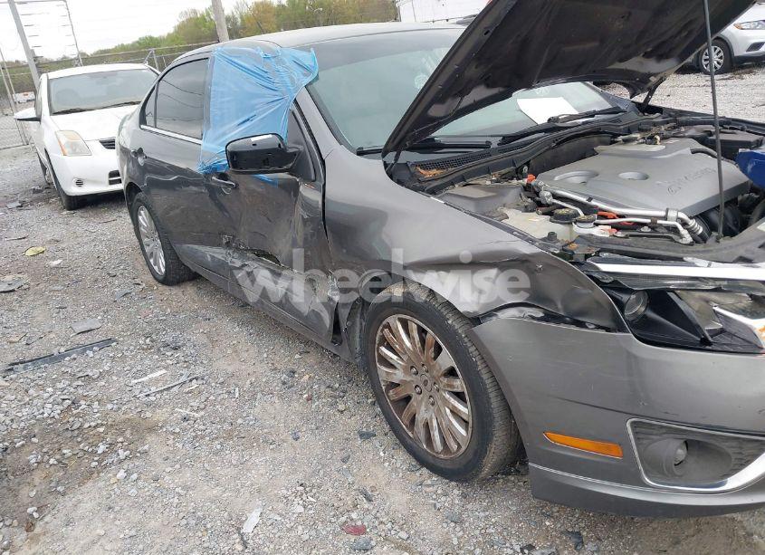 Photo 6 of 2010 Ford Fusion HYBRID (VIN 3FADP0L31AR326917)