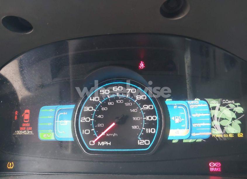 Photo 7 of 2010 Ford Fusion HYBRID (VIN 3FADP0L31AR326917)