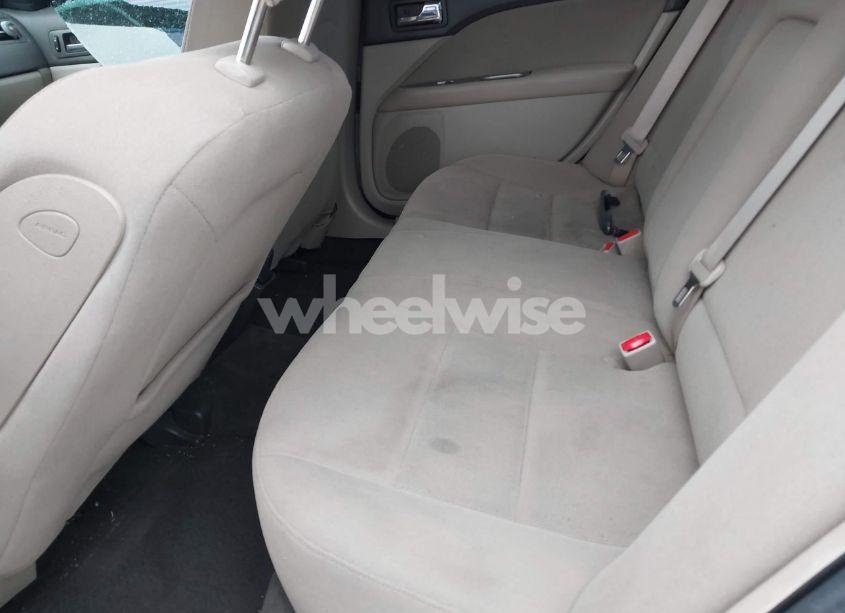 Photo 8 of 2010 Ford Fusion HYBRID (VIN 3FADP0L31AR326917)