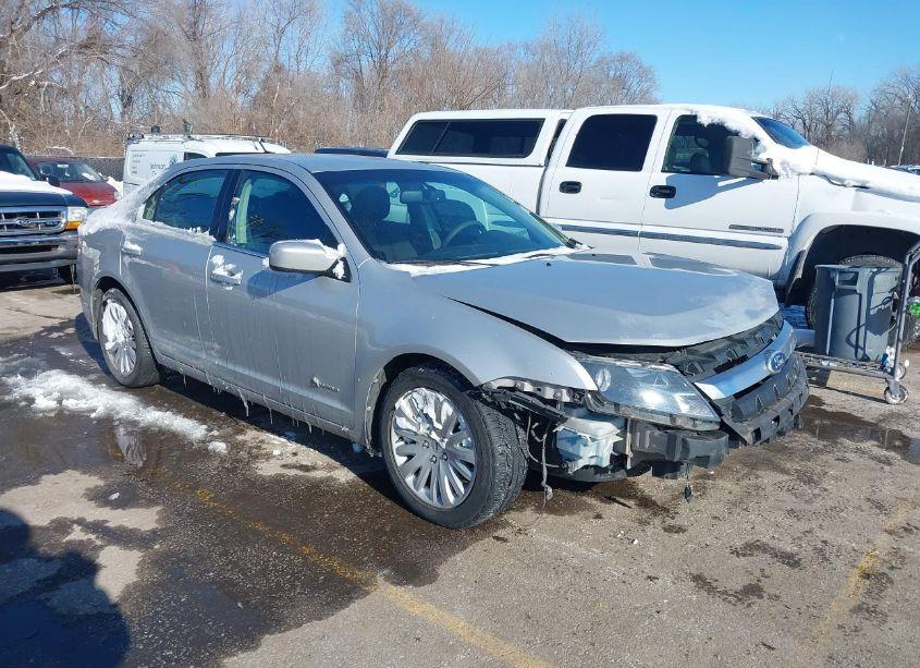 2010 Ford Fusion HYBRID (VIN 3FADP0L31AR347511) main photo