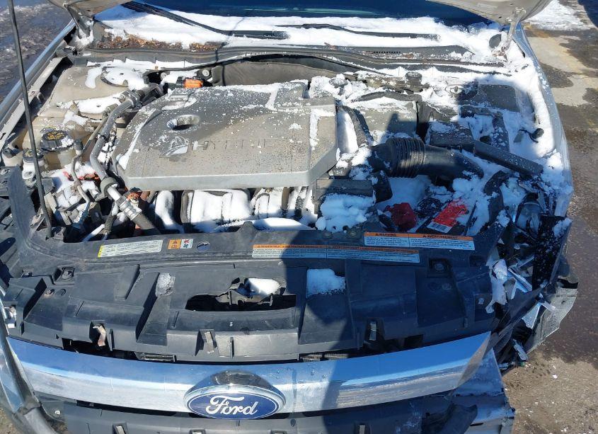 Photo 10 of 2010 Ford Fusion HYBRID (VIN 3FADP0L31AR347511)
