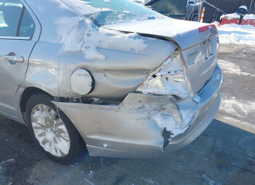 Photo 12 of 2010 Ford Fusion HYBRID (VIN 3FADP0L31AR347511)