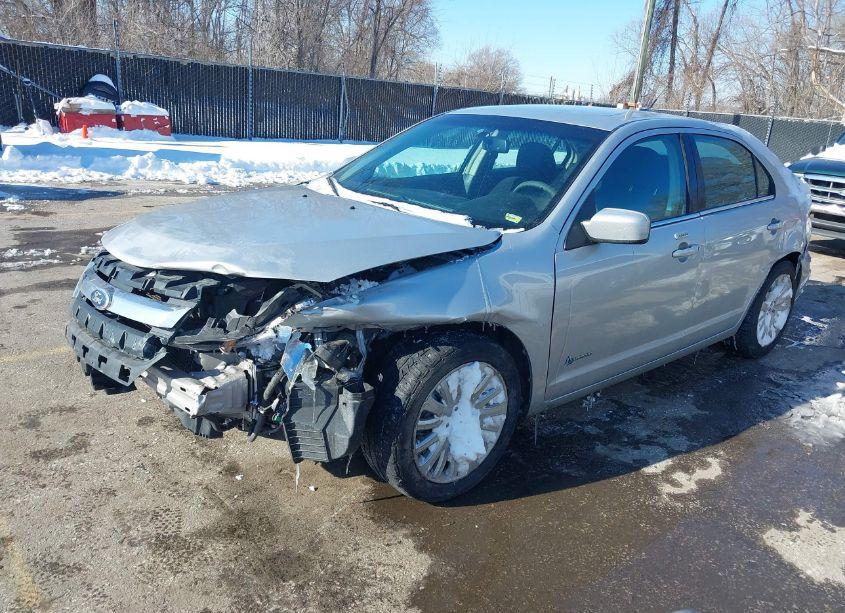 Photo 2 of 2010 Ford Fusion HYBRID (VIN 3FADP0L31AR347511)