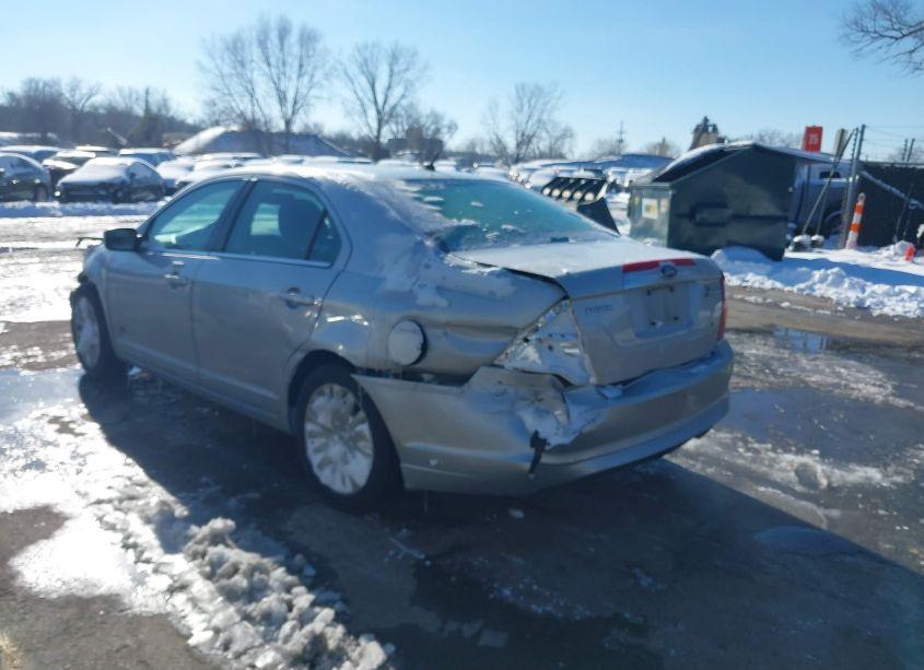 Photo 3 of 2010 Ford Fusion HYBRID (VIN 3FADP0L31AR347511)