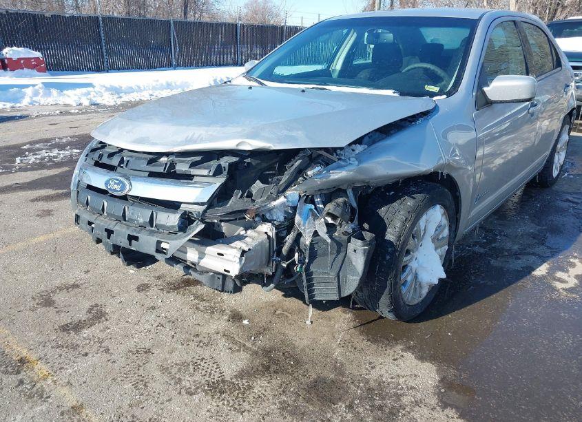 Photo 6 of 2010 Ford Fusion HYBRID (VIN 3FADP0L31AR347511)