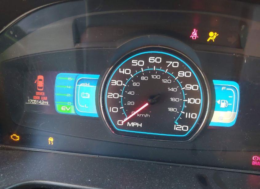 Photo 7 of 2010 Ford Fusion HYBRID (VIN 3FADP0L31AR347511)