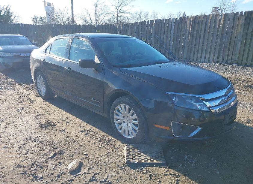 2010 Ford Fusion HYBRID (VIN 3FADP0L31AR387264) main photo