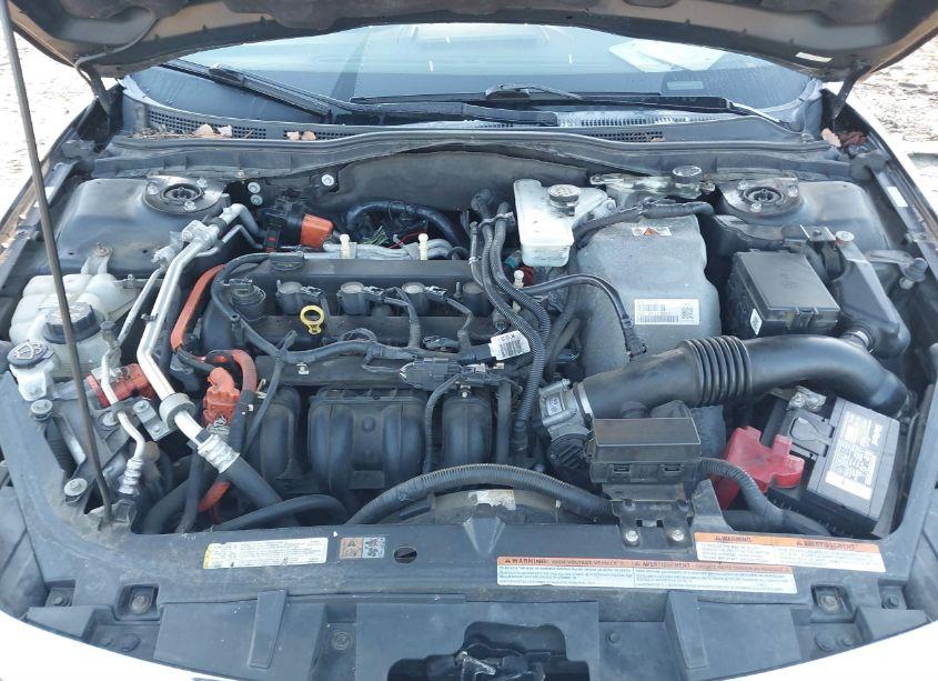 Photo 10 of 2010 Ford Fusion HYBRID (VIN 3FADP0L31AR387264)