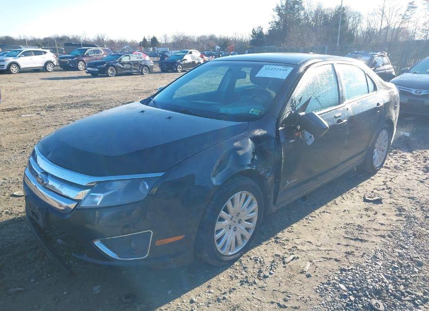 Photo 2 of 2010 Ford Fusion HYBRID (VIN 3FADP0L31AR387264)