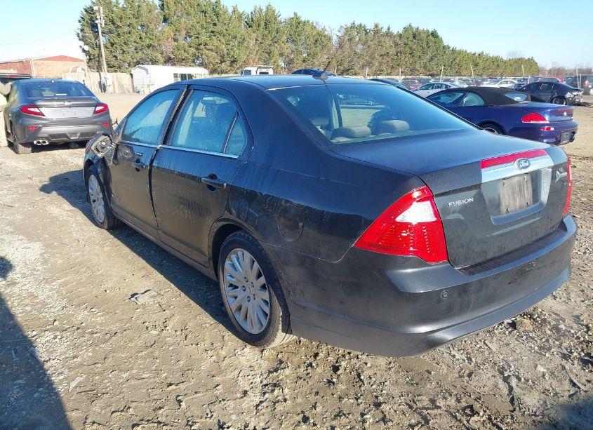 Photo 3 of 2010 Ford Fusion HYBRID (VIN 3FADP0L31AR387264)