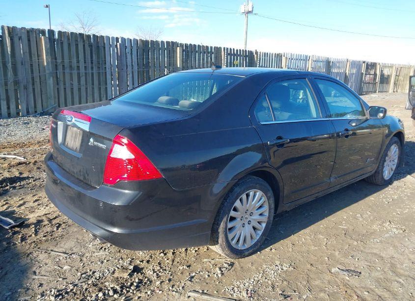 Photo 4 of 2010 Ford Fusion HYBRID (VIN 3FADP0L31AR387264)