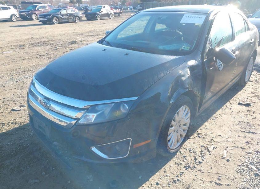 Photo 6 of 2010 Ford Fusion HYBRID (VIN 3FADP0L31AR387264)