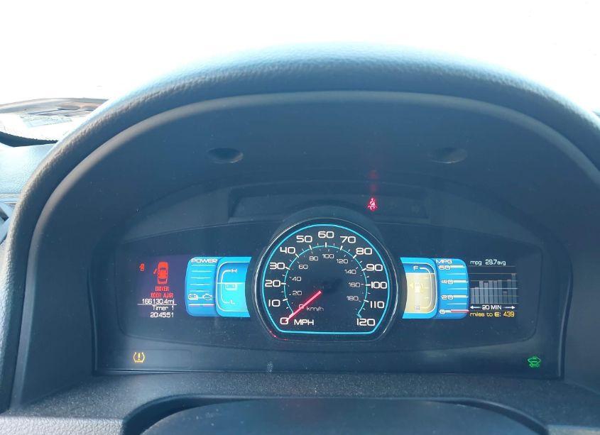 Photo 7 of 2010 Ford Fusion HYBRID (VIN 3FADP0L31AR387264)