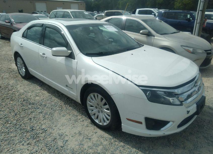 2010 Ford Fusion HYBRID (VIN 3FADP0L31AR387443) main photo