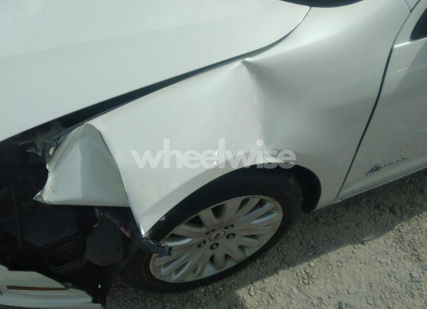 Photo 13 of 2010 Ford Fusion HYBRID (VIN 3FADP0L31AR387443)