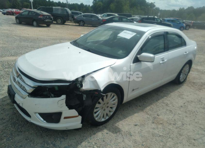 Photo 2 of 2010 Ford Fusion HYBRID (VIN 3FADP0L31AR387443)