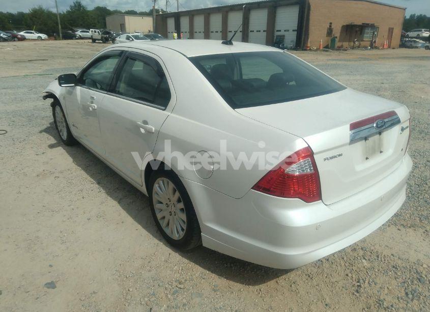 Photo 3 of 2010 Ford Fusion HYBRID (VIN 3FADP0L31AR387443)