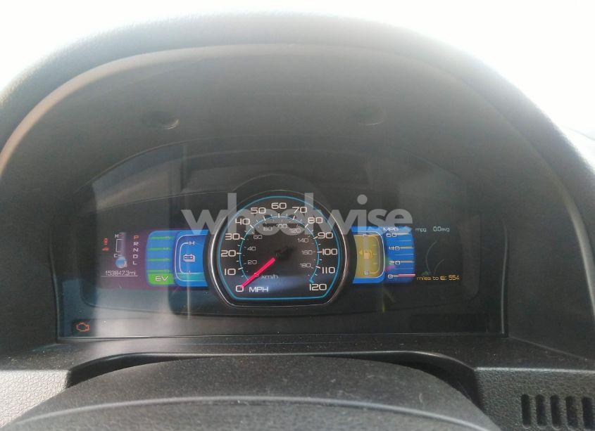 Photo 7 of 2010 Ford Fusion HYBRID (VIN 3FADP0L31AR387443)