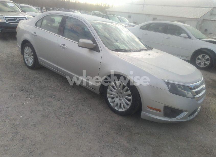 2011 Ford Fusion HYBRID (VIN 3FADP0L31BR116447) main photo