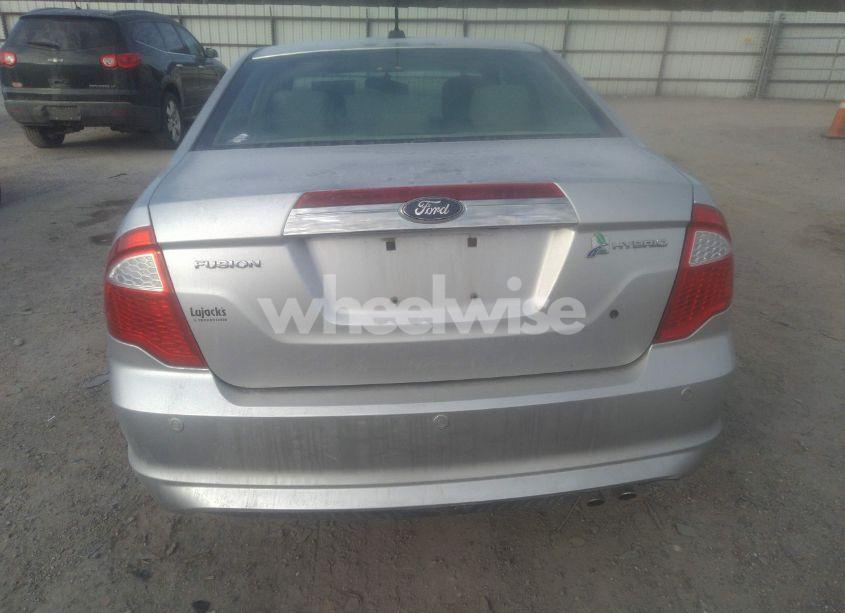 Photo 16 of 2011 Ford Fusion HYBRID (VIN 3FADP0L31BR116447)